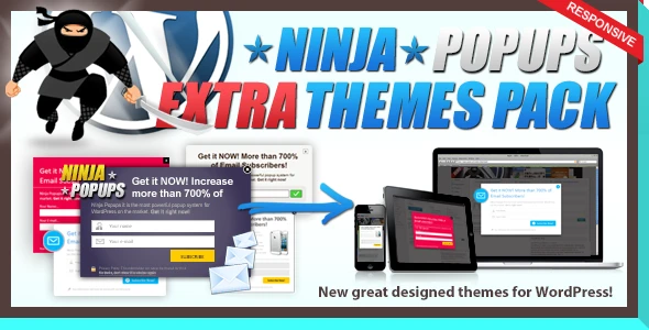 Pack for Ninja Popups